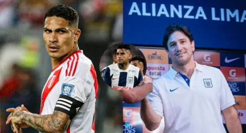 Paolo Guerrero y Carlos Zambrano no jugarán en Alianza Lima para el 2024.
