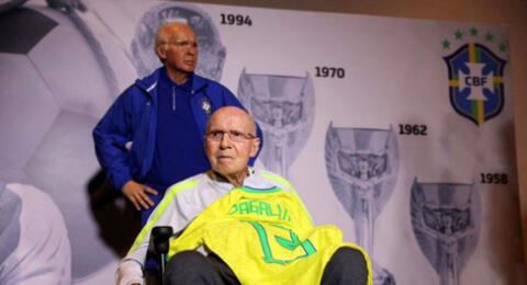 Mario Jorge Lobo Zagallo: el único tetracampeón mundial del fútbol falleció a los 92 años