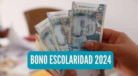 Revisa todos los detalles del pago del Bono Escolaridad 2024.