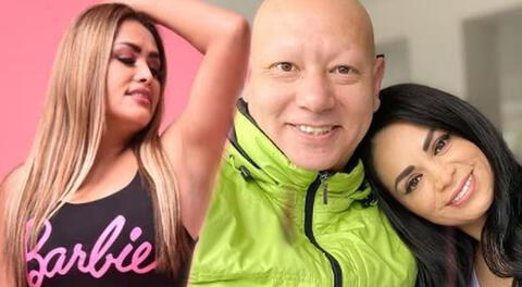 Cantante Brenda Campos reveló que esposo de Leslie Moscoso la citó en un hotel.