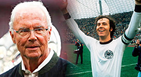 Franz Beckenbauer falleció a los 78 años luego de padecer una enfermedad.