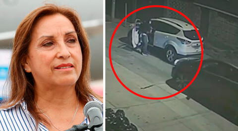 Ni el hijo de la presidenta Dina Boluiarte se salva de la delincuencia en el Perú.