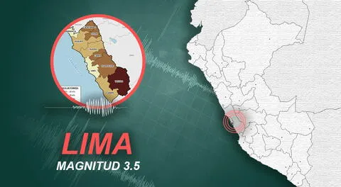 Lima tiembla con sismo de 3.5 en Ancón.