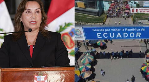 La Policía ha redoblado la seguridad en la frontera de Perú con Ecuador.