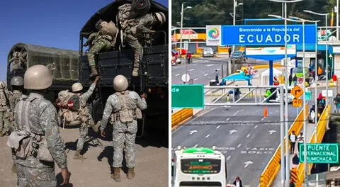 El gobierno de Dina Boluarte viene reforzando la seguridad en la frontera con Ecuador en Tumbes.