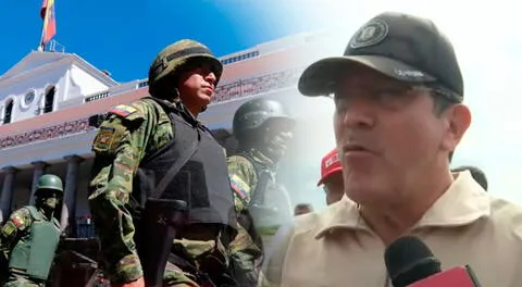 Ministro de Defensa confirma que hay municiones de las FF.AA de Perú en Ecuador.