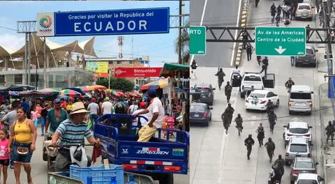 Ministro de Defensa descarta cierre de fronteras de Perú