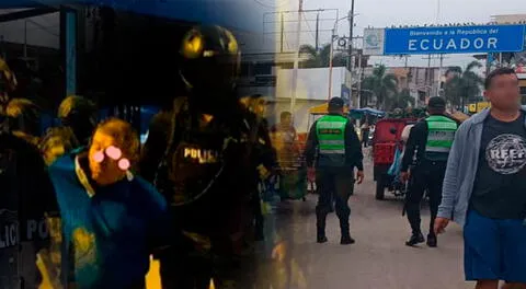 Ejército del Ecuador detuvo a dos sujetos con fuerte armamento en la frontera con Perú.