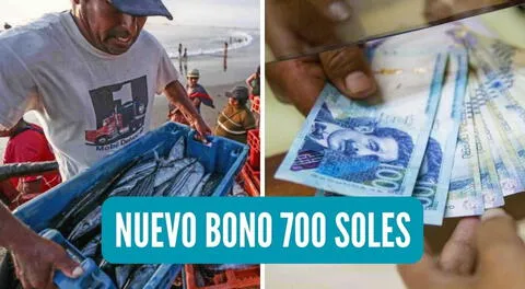 Conoce desde cuándo podrás cobrar el bono de 700 soles para pescadores.