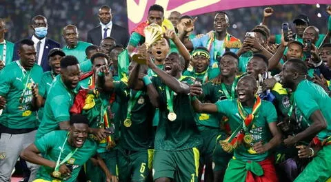 Senegal es el último campeón de la Copa Africana venció en penales 4-2 Egipto