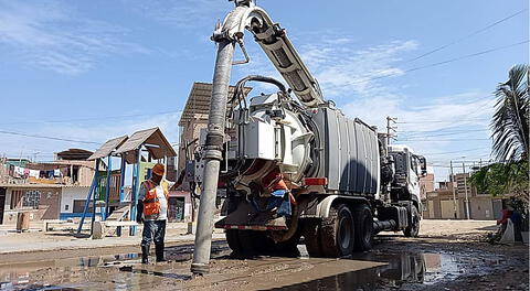 Otass realizó acciones en todo el país para enfrentar el Fenómeno El Niño