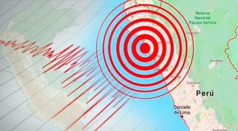 Conoce los detalles del último sismo ocurrido en Perú.