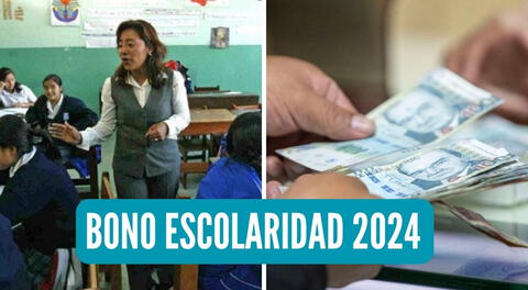 El Poder Ejecutivo aprobó la entrega del nuevo bono de 400 soles por concepto de escolaridad.