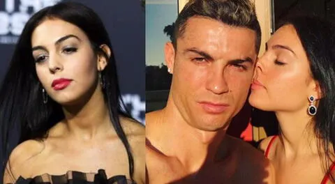 Cristiano Ronaldo y Georgina Rodríguez llamaron la atención de usuarios en las redes sociales.