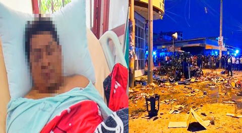 Dictan prisión para Luis Miguel Huamán Velarde por causar explosión en mercado de San Martín de Porres