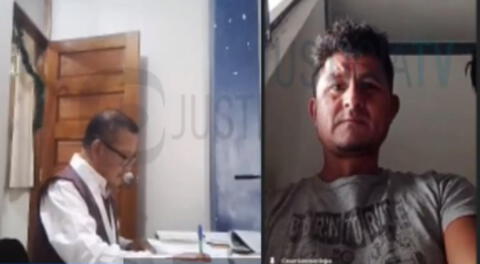 Dictan prisión contra Clever Menor Vásquez por intento de feminicidio en agravio de su ex pareja en San Martín