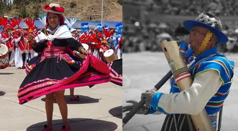 El carnaval de Juliaca es uno de los eventos que marcan la temporada de inicio de año en el Perú.