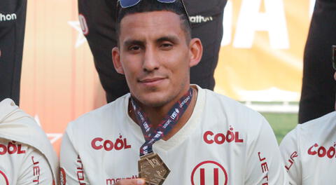 Alex Valera sumó su primer título profesional con Universitario.