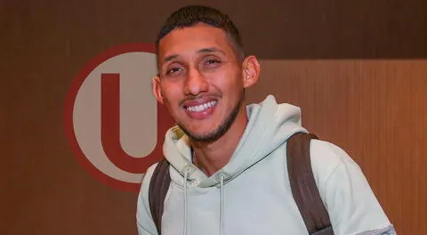 Christofer Gonzáles regresa a Universitario para el centenario.