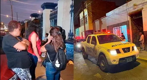 Familiares revelaron la causa de la muerte de la niña tras salir de la morgue.