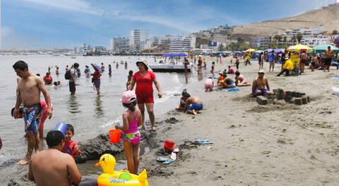 Son 13 playas en total que estarán cerradas en Ancón por la contaminación del mar.
