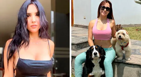 Rosángela Espinoza no dudó en responder por la denuncia que recibió una de sus mascotas.
