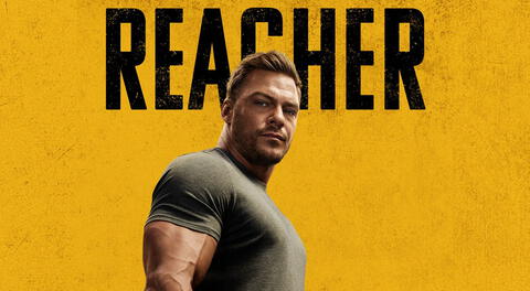 Reacher estrenó su segunda temporada en Amazon Prime.