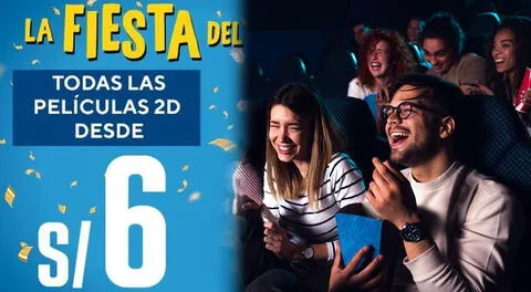 Conoce a continuación qué películas podrás disfrutar en La Fiesta del cine 2024.