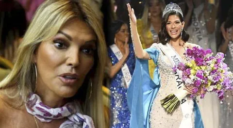 Jessica Newton habló sobre la posibilidad de que Perú sea sede del Miss Universo.