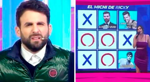 Peluchín arremetió contra Arriba Mi Gente por no permitir que televidente gane entradas para Ricky Martin.