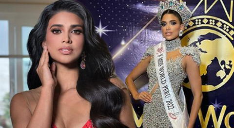 Lucía Arellano dejará por todo lo alto el nombre de Perú en el Miss Mundo 2023.