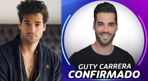 Guty Carrera formará parte de la nueva temporada de 'La Casa de los famosos'.