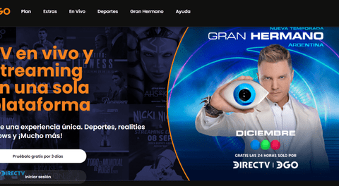 Aprende a instalar y activar DirecTV Go en un Smart TV