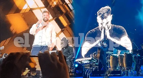 Ricky Martin enamoró a sus fans peruanos con un repertorio de lujo.