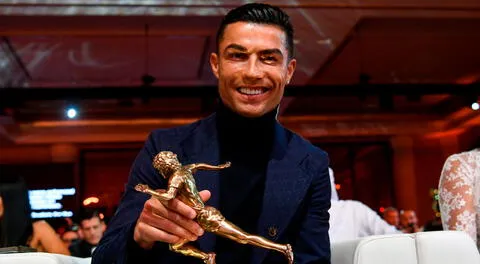 Cristiano Ronaldo dejó un duro mensaje tras los premios de Lionel Messi.
