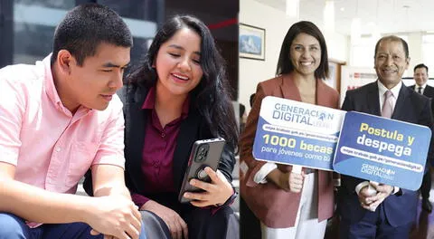 Beca Generación Digital Perú es una nueva iniciativa del Ministerio de Trabajo y Promoción del Empleo.