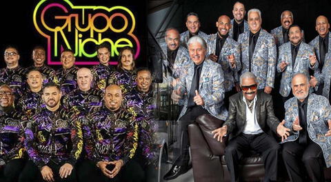 Grupo Niche, El Gran Combo, Hnos Moreno y más en concierto 'La noche de salsa 12'.