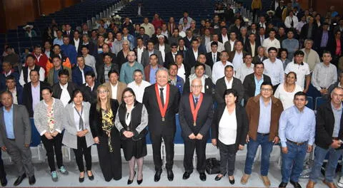 Juramentarán 140 nuevos jueces de paz en la Corte de Cajamarca