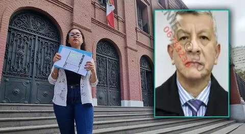 Estudiante de la Facultad de Derecho de la UNFV denunció a su profesor ante la PNP.