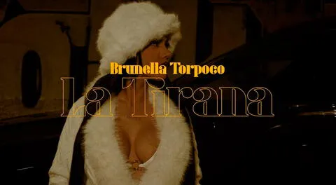 Brunella Torpoco lanza su primer gran estreno del 2024 "La Tirana"