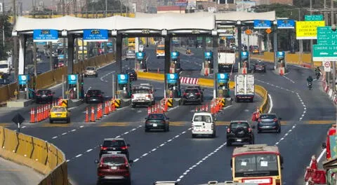 Rutas de Lima anunció un aumento en el precio del peaje en 2024.