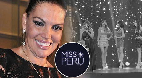 Jessica Newton da detalles sobre el certamen del Miss Perú.