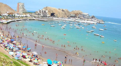 Esta playa se encuentra en la lista de sitios aptos por la Digesa del Minsa.