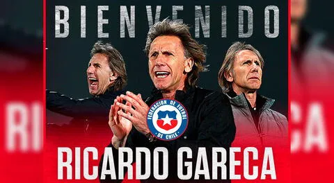 Ricardo Gareca es el nuevo DT de la selección de Chile.