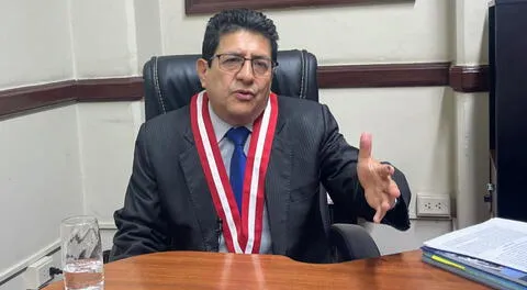 El juez supremo Iván Guerrero López explica los tipos de delitos