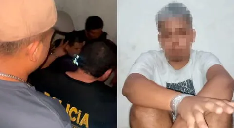 Agentes de la PNP detuvieron a implicados en secuestro de barberos en San Juan de Lurigancho.