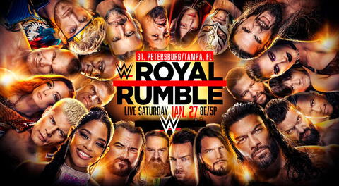 Conoce todos los detalles del Royal Rumble que tendrá al mundo de la Lucha Libre expectante.