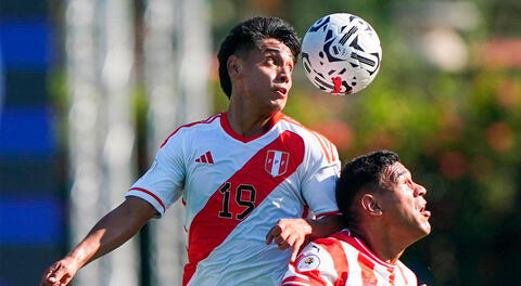 Perú perdió ante Paraguay. Repasa los detalles del partido.