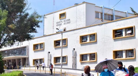 Autoridades del hospital regional de Arequipa vienen buscando la forma de reemplazar el equipo robado.