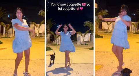 Tula Rodríguez sorprende a sus seguidores con su propia tendencia en TikTok: "No soy coquette, soy vedette"
